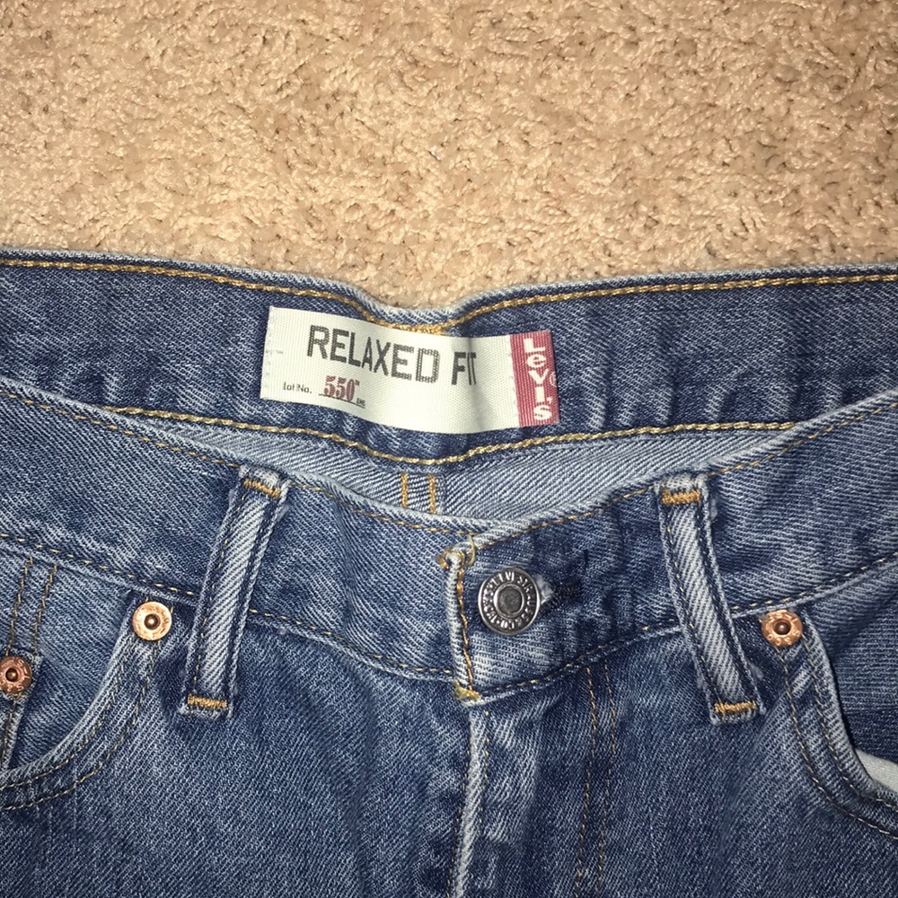 Men’s Levi jeans